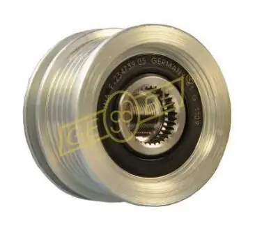 Шків генератора інерційний GeBe/IKA 3.3518.1