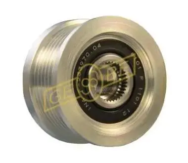 Шків генератора інерційний GeBe/IKA 3.3524.1