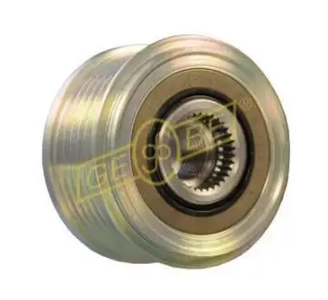 Шкив генератора инерционный GeBe/IKA 3.3528.1