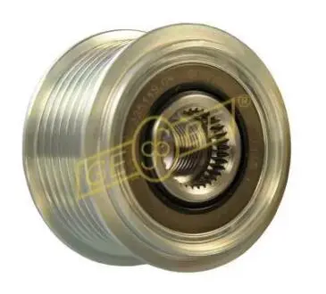 Шків генератора інерційний GeBe/IKA 3.3576.1