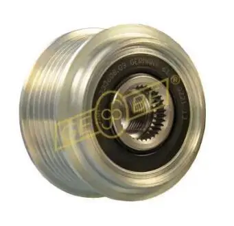 Шків генератора інерційний GeBe/IKA 3.3580.1