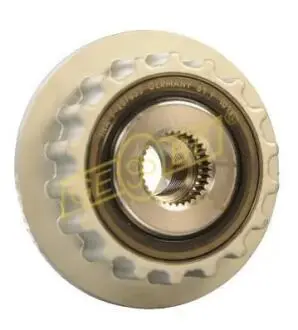 Шків демпферний генератора GeBe/IKA 3.3581.1