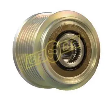 Шкив генератора инерционный GeBe/IKA 3.3596.1