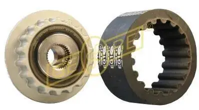 Шків генератора інерційний GeBe/IKA 3.5372.1