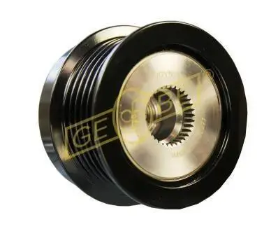 Шкив генератора инерционный GeBe/IKA 3.5374.1