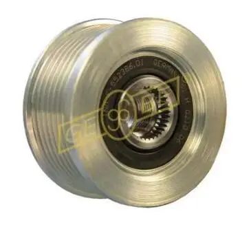 Шкив генератора инерционный GeBe/IKA 3.5378.1