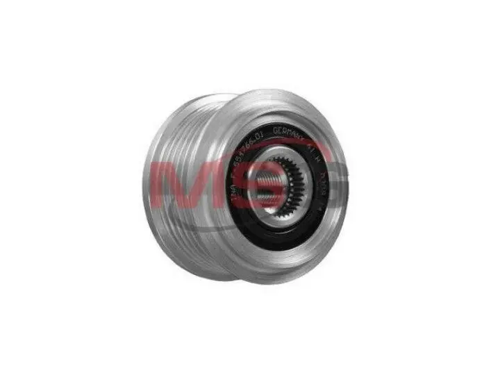 Шків генератора інерційний GeBe/IKA 3.5384.1 (фото 1)