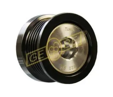 Шкив генератора инерционный GeBe/IKA 3.5414.1