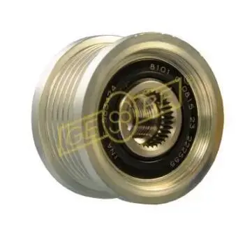 Шкив генератора инерционный GeBe/IKA 3.5421.1