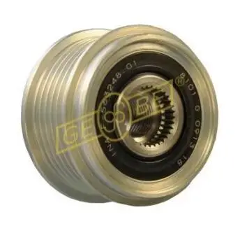 Шкив генератора инерционный GeBe/IKA 3.5422.1