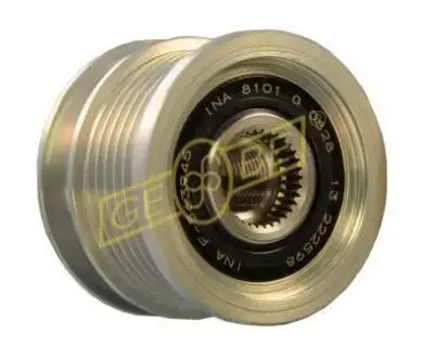 Шкив генератора инерционный GeBe/IKA 3.5423.1