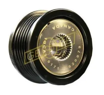 Шкив генератора инерционный GeBe/IKA 3.5424.1