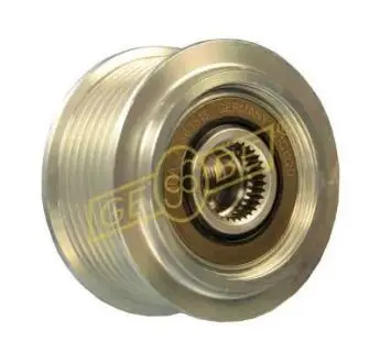 Шкив генератора инерционный GeBe/IKA 3.5442.1