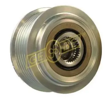 Шків генератора інерційний GeBe/IKA 3.5446.1