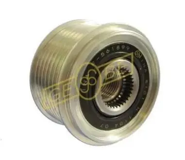 Шкив генератора инерционный GeBe/IKA 3.5455.1