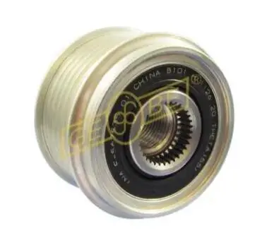 Шкив генератора инерционный GeBe/IKA 3.5458.1