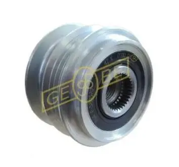 Шків генератора інерційний GeBe/IKA 3.5462.1