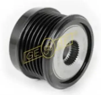 Шкив генератора инерционный GeBe/IKA 3.5464.1
