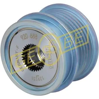 Шків інерційний nd-6gr-m16,f-560201,3730 0-2f000,-100, santa fe,tucson 2.0/2.2 GeBe/IKA 3.5479.1