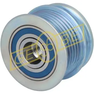 Шкив генератора инерционный GeBe/IKA 3.5480.1