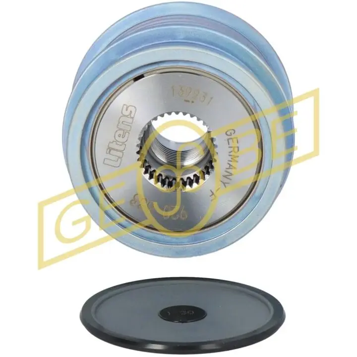 Шків генератора інерційний, F-564321.01 INа GeBe/IKA 3.5481.1 (фото 1)