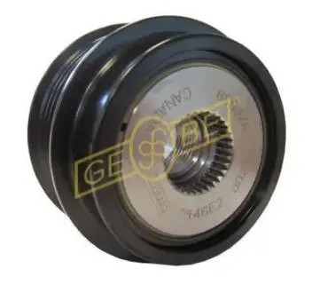 Шкив генератора инерционный, F-550487.01 INа GeBe/IKA 3.5485.1