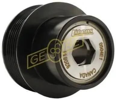 Шків генератора GeBe/IKA 3.5492.1