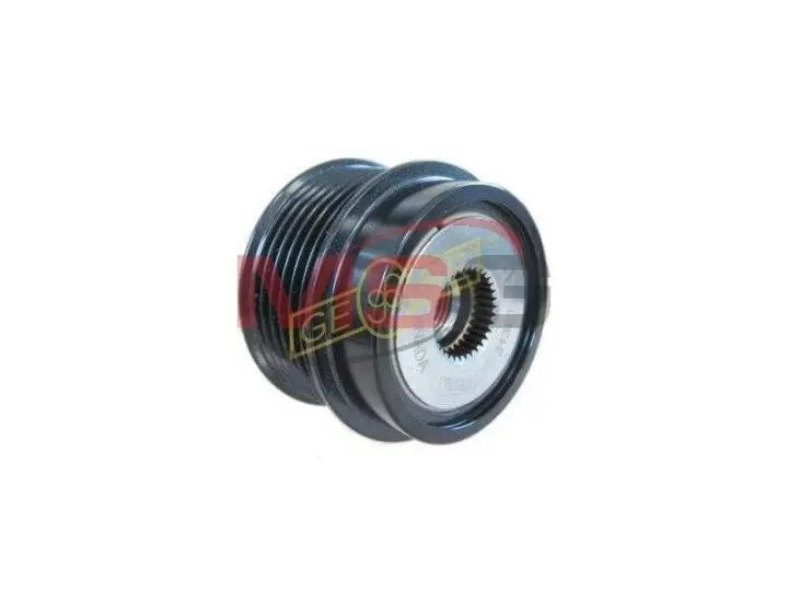 Шків генератора інерційний GeBe/IKA 3.5494.1 (фото 1)