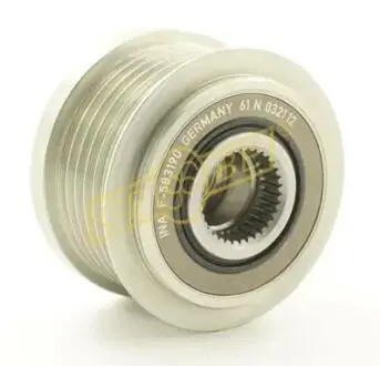 Шкив генератора инерционный GeBe/IKA 3.5503.1