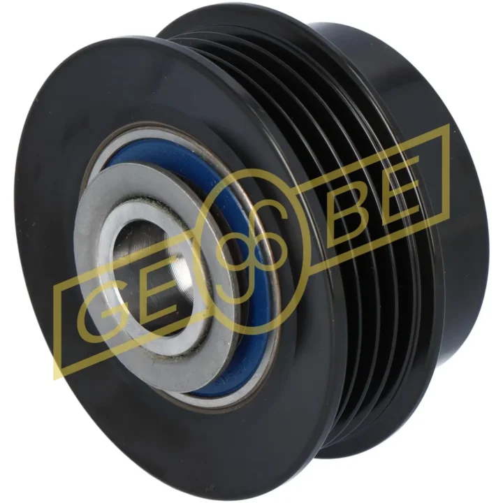 Фото 1 - Шкив генератора инерционный GeBe/IKA 3.5511.1 Шкив генератора инерционный GeBe/IKA 3.5511.1 (фото 1)