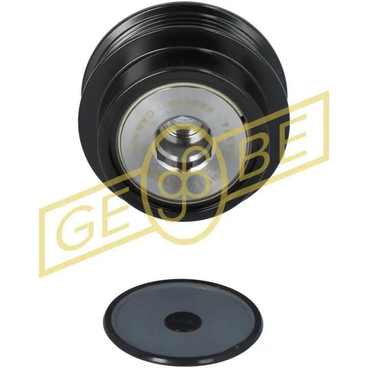 Шкив генератора инерционный GeBe/IKA 3.5512.1 (фото 1)