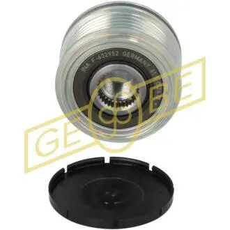 Шків генератора інерційний, F-604438 INа GeBe/IKA 3.5522.1