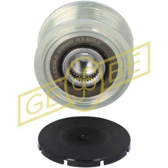 Шків генератора інерційний GeBe/IKA 3.5528.1