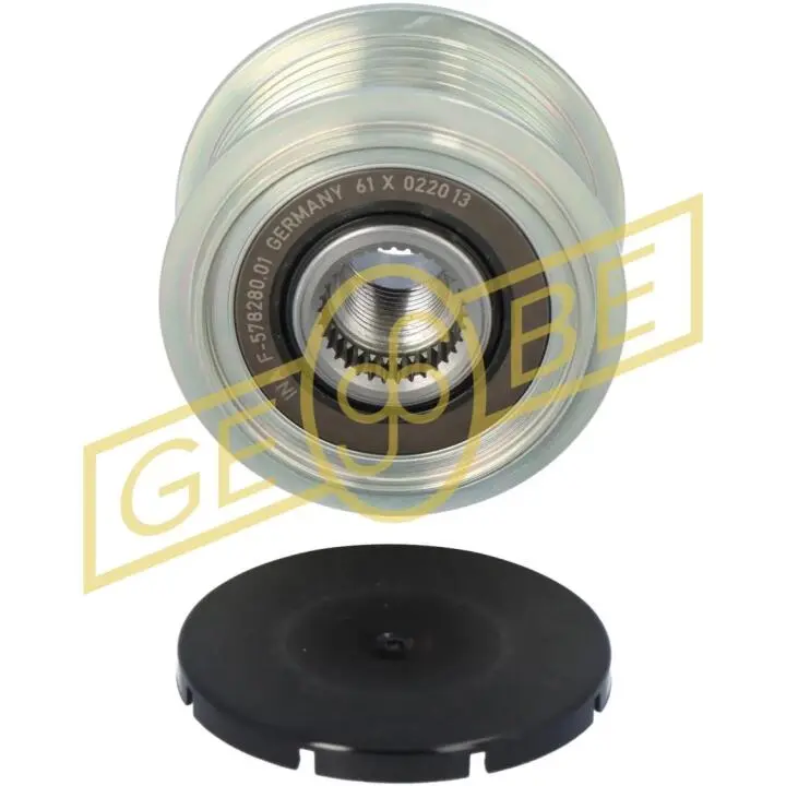 Фото 1 - Шкив генератора инерционный GeBe/IKA 3.5528.1 Шкив генератора инерционный GeBe/IKA 3.5528.1 (фото 1)