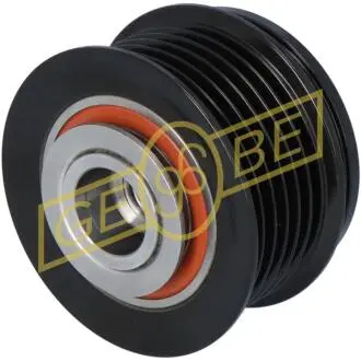 Шкив генератора инерционный GeBe/IKA 3.5533.1