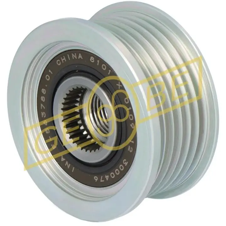 Шкив генератора GeBe/IKA 3.5535.1 (фото 1)