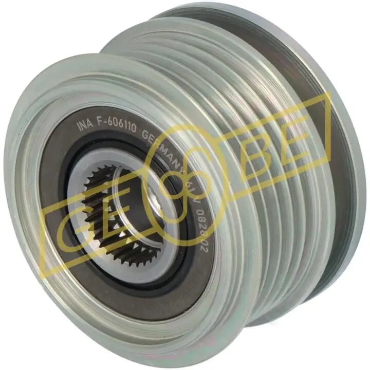 Шків генератора GeBe/IKA 3.5541.1 (фото 1)