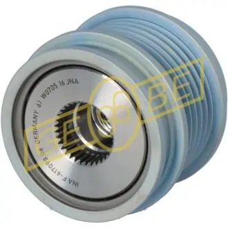 Шкив генератора инерционный GeBe/IKA 3.5545.1