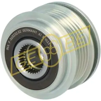 Шків генератора інерційний, 920539 LITENS GeBe/IKA 3.5551.1