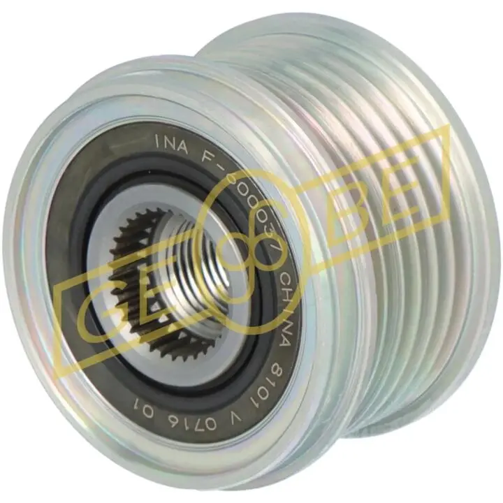 Фото 1 - Шків генератора інерційний GeBe/IKA 3.5555.1 Шків генератора інерційний GeBe/IKA 3.5555.1 (фото 1)