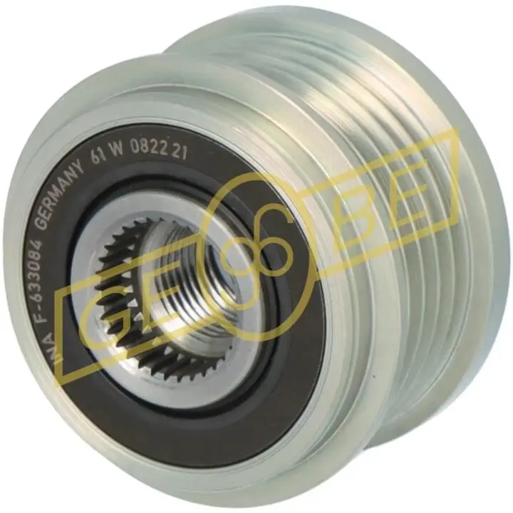 Шків генератора інерційний GeBe/IKA 3.5562.1 (фото 1)