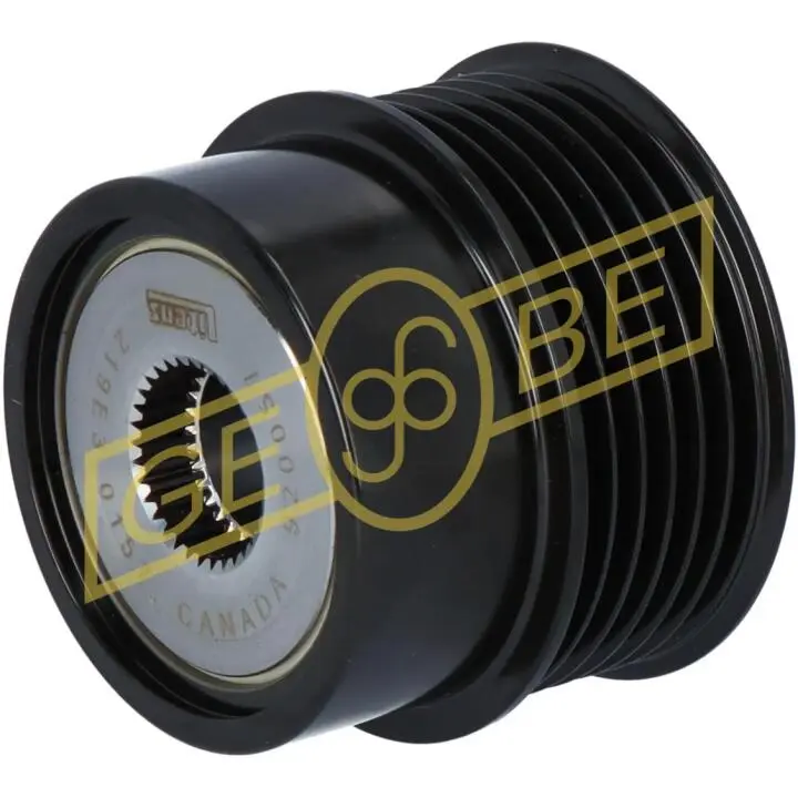 Шків генератора інерційний GeBe/IKA 3.5566.1 (фото 1)