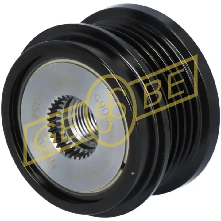 Шкив генератора инерционный GeBe/IKA 3.5567.1 (фото 1)