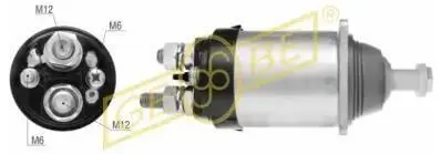 Втягивающее реле стартера, ZM3395 ZM GeBe/IKA 4.6155.9