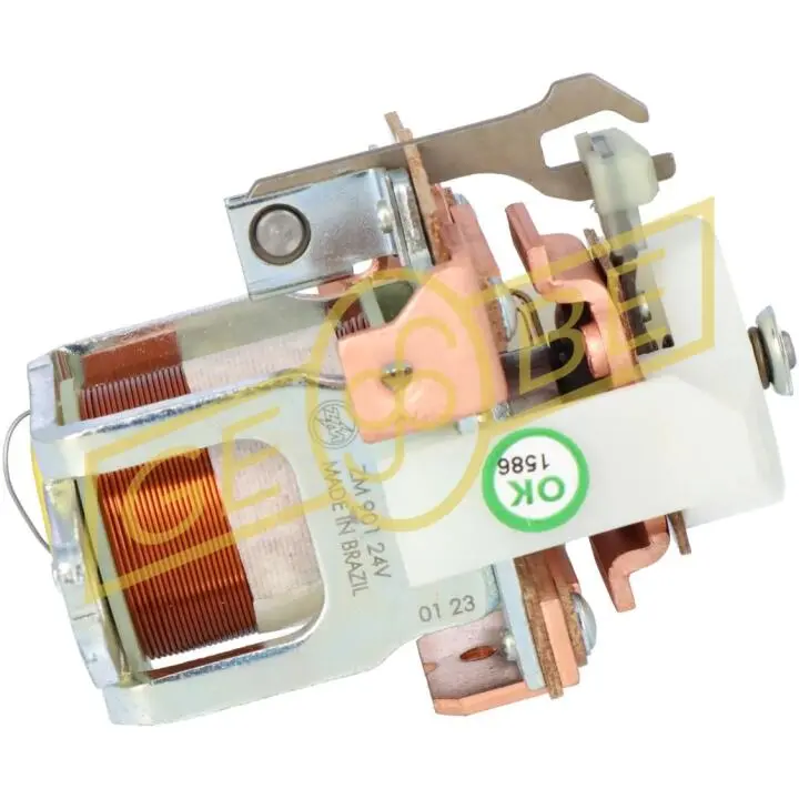 Фото 1 - Реле втягує стартера GeBe/IKA 4.6197.9 Реле втягує стартера GeBe/IKA 4.6197.9 (фото 1)