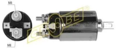 Втягивающее реле стартера GeBe/IKA 4.6389.9