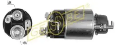 Втягивающее реле стартера GeBe/IKA 4.6390.9