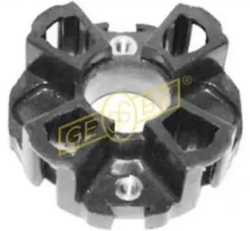 Щеткодержатель стартера GeBe/IKA 7 7288 1