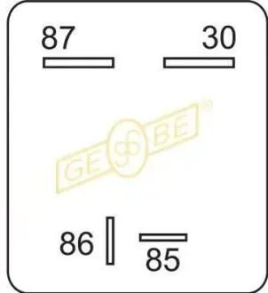 Паливний насос GeBe/IKA 9 6082 1
