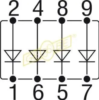 Насос топливный GeBe/IKA 9 6102 1